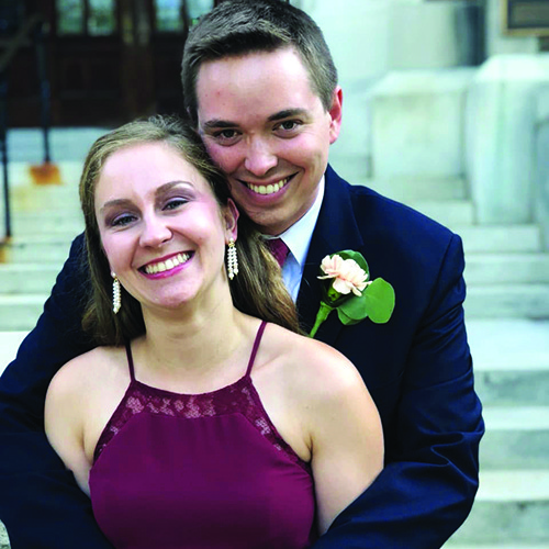 Ethan and Maria Goodnight