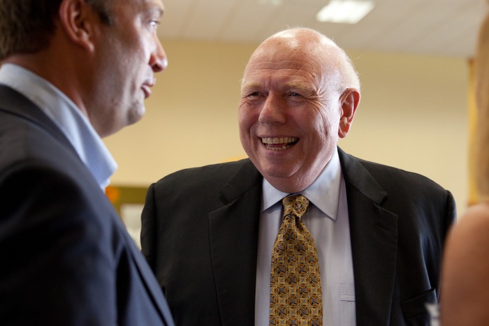 President Emeritus Dr. Charles Webb at Spring Arbor University