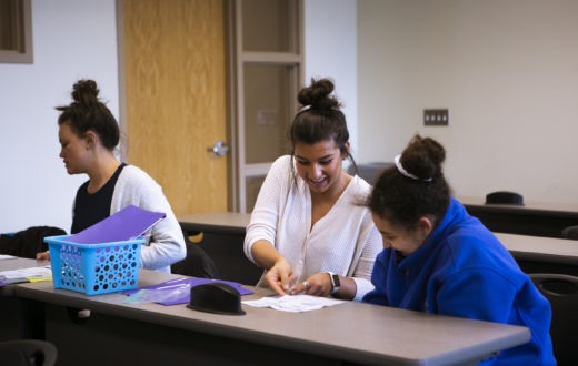 SAU students volunteer for CASE