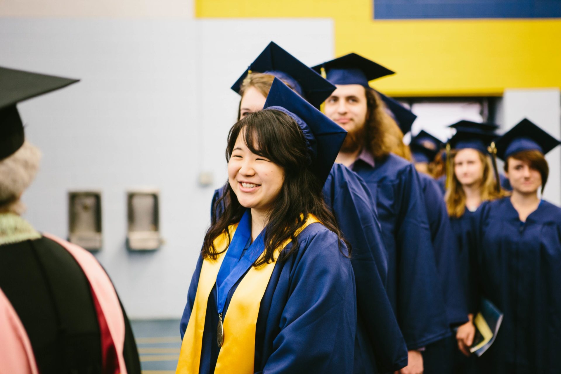 SAU graduates at commencement
