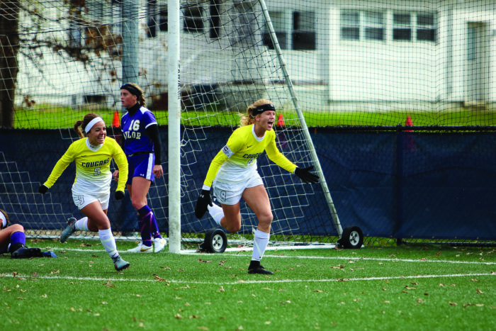 Bethany Balcer Playing Soccer