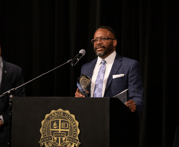 2021 Faith Small Award Recipient