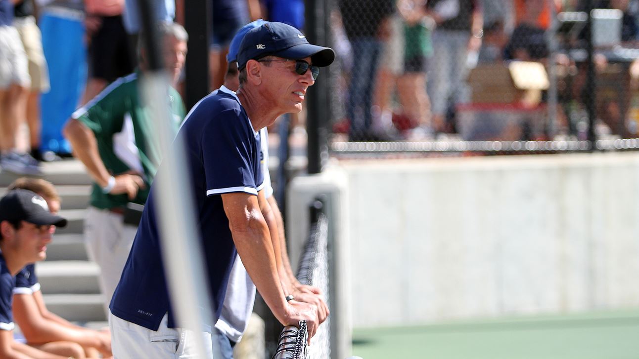 Men's Tennis Head Coach, Terry Darling