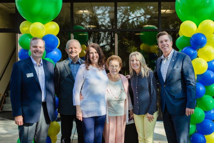 Munn Broadcast Center Dedication