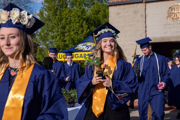 Spring 2021 Graduation