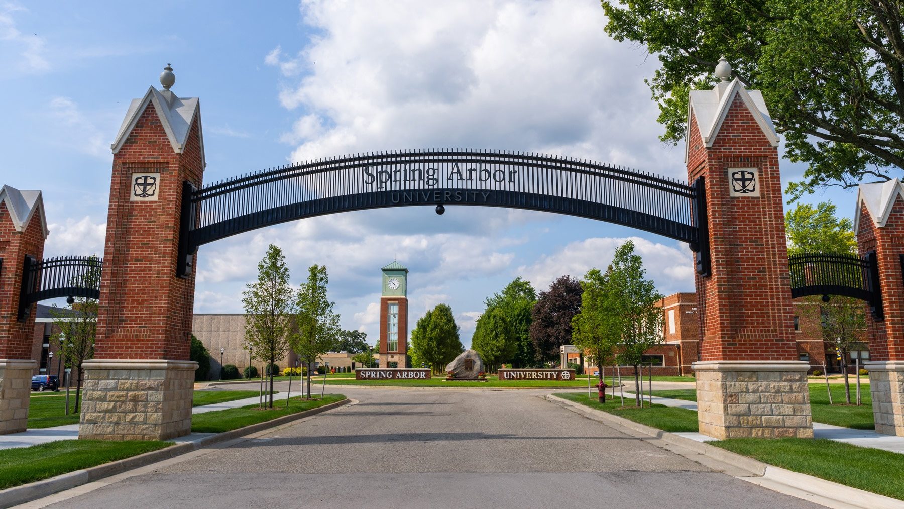 Spring Arbor University campus