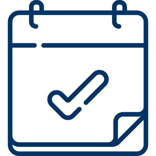 Calendar Checkmark Icon