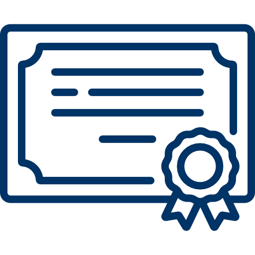 Certificate Icon