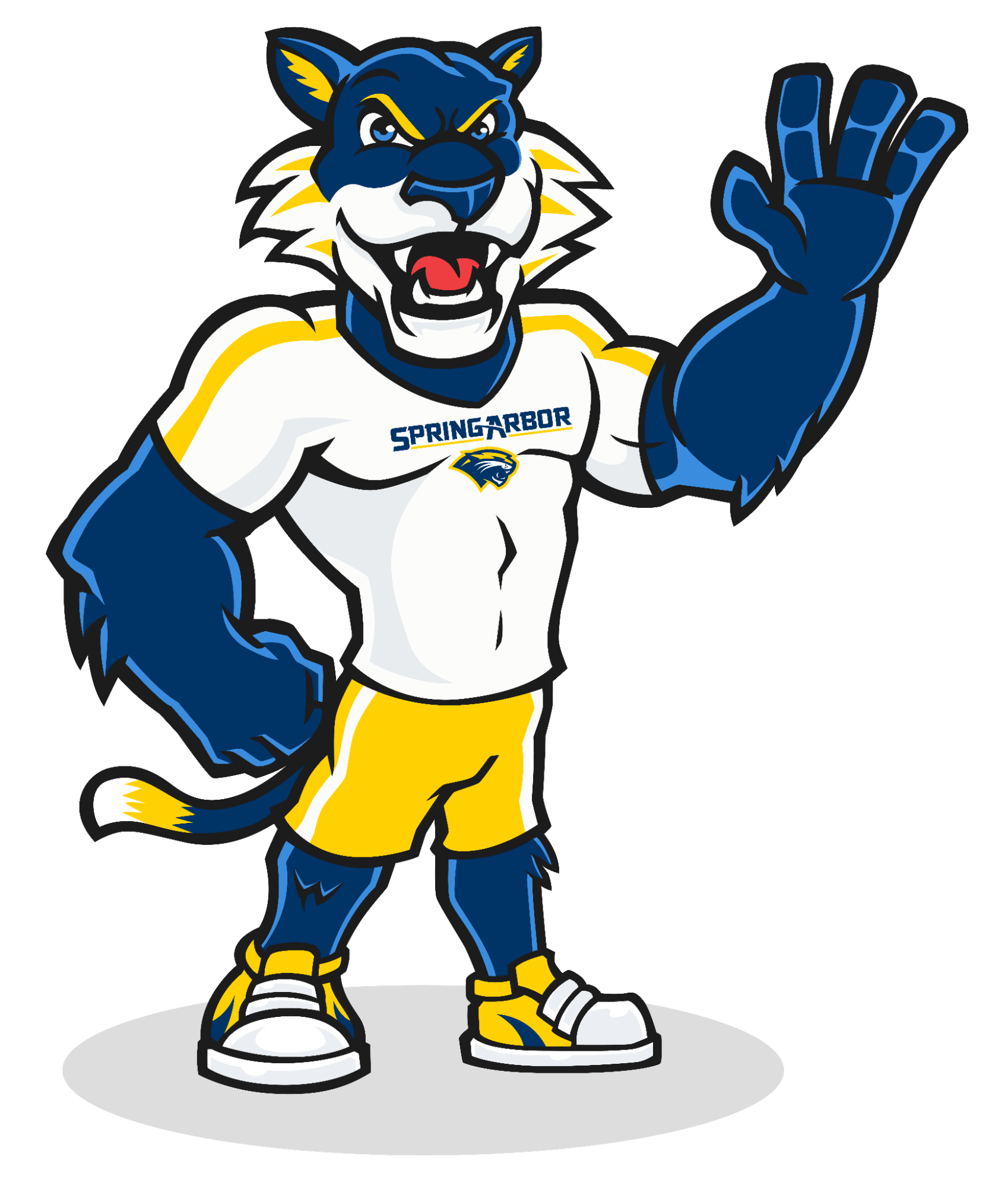 SAU Cougar Mascot