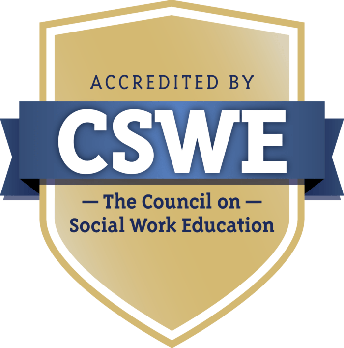 The Council of Social Work Education badge
