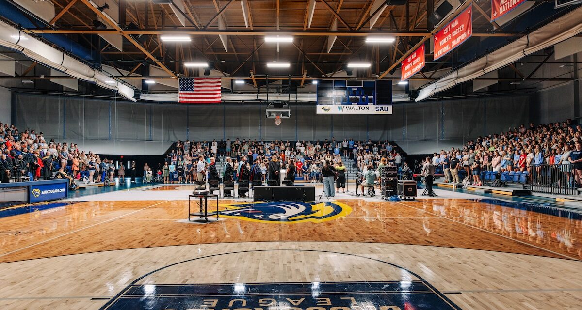 Chapel held at MAC during Arbor Church renovations