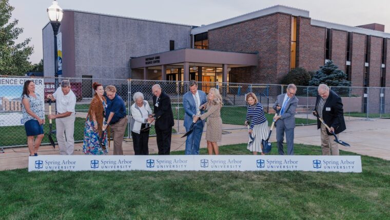 Spring Arbor University Announces Launch of Historic Fundraising Campaign